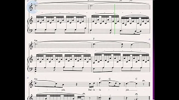 Hallelujah - Leonard Cohen - Piano Sheet Music, Chords, and Vocals
