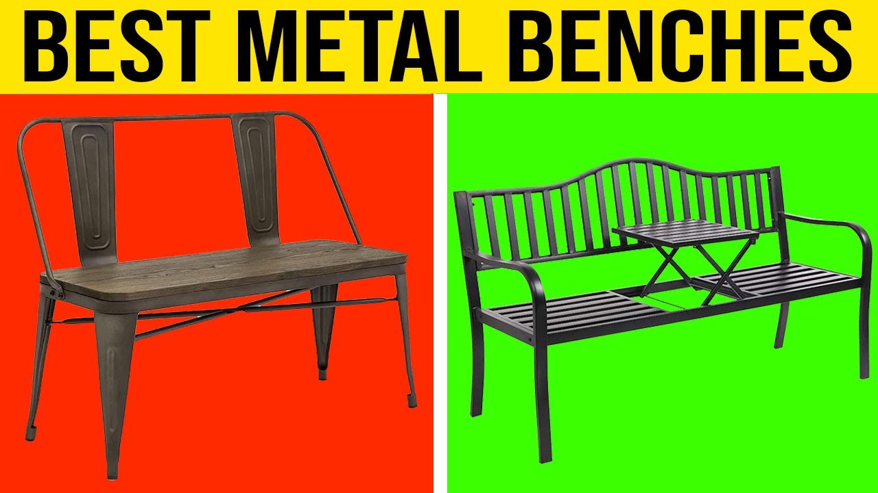 Top 5 Best Metal Benches