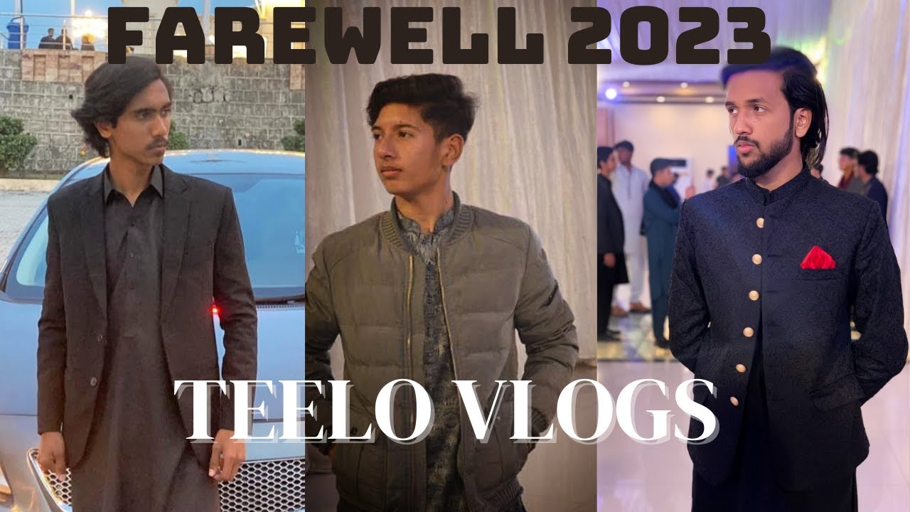 FAREWELL 2023 | DAVID BHAI KA TITLE - YouTube