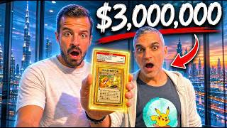 I Finally Found a $3M Pokémon Card In Dubai