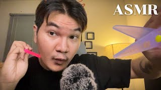 ASMR Plucking Negative Energy ดึงพลังงานลบเพิ่มพลังบวก