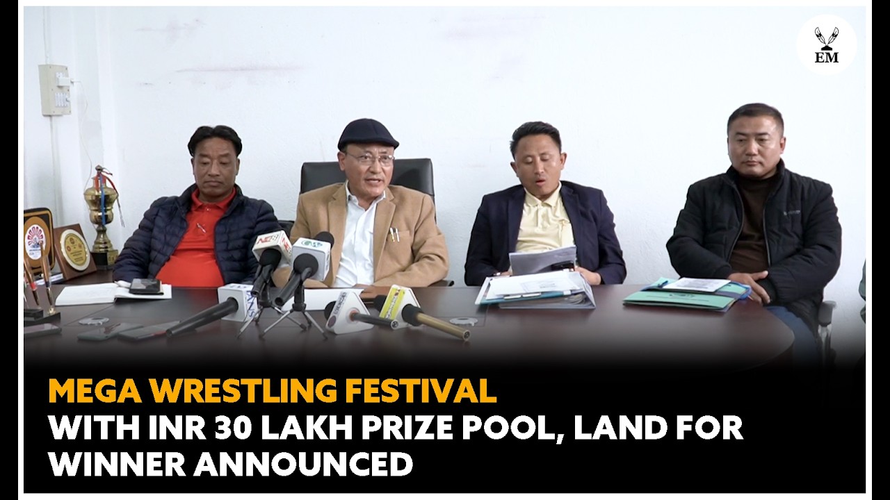 30th NWA Naga Traditional Wrestling Championship on March 6&7 in Kohima