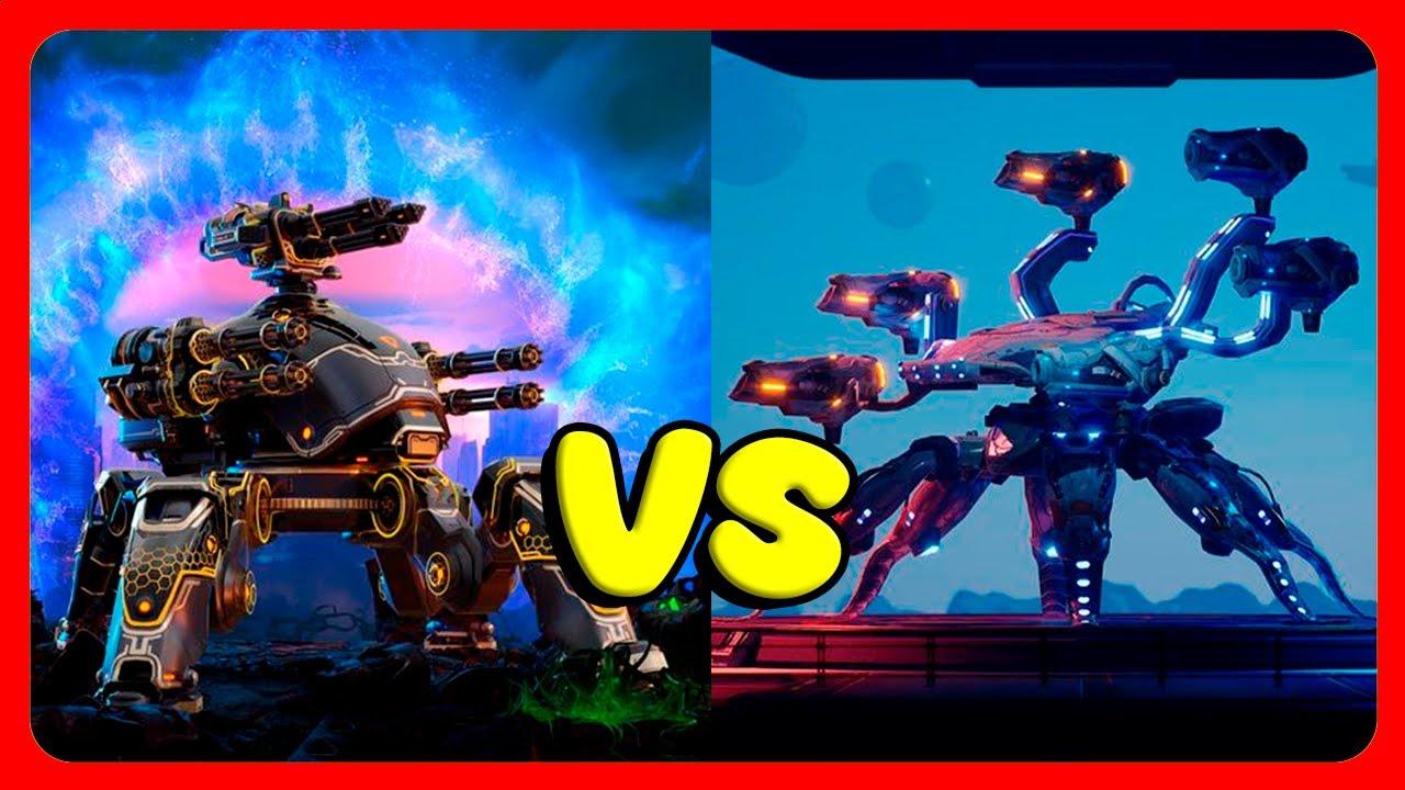 🔴Ultimate Fujin vs Dagon | War Robots - YouTube
