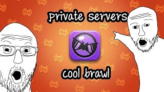 cool brawl private server | gameplay | link in the comments and in the description 