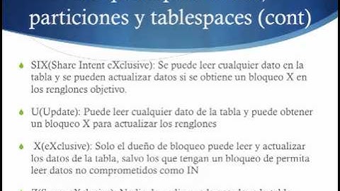DB2 Certificación, bloqueos parte 1