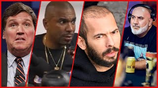 Nore from Drink Champs Almost Cancelled Again Over Andrew Tate Tweets |  Wokeness Strikes Again