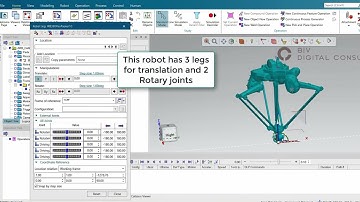 Process Simulate Delta Robot Omron Quattro 800 #tecnomatix #omron #siemensplm