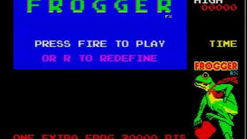 Frogger RX - collision detection and game over sequence
