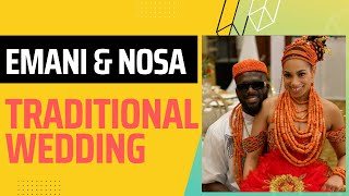 Emani & Nosakhare Edogun Traditional Wedding