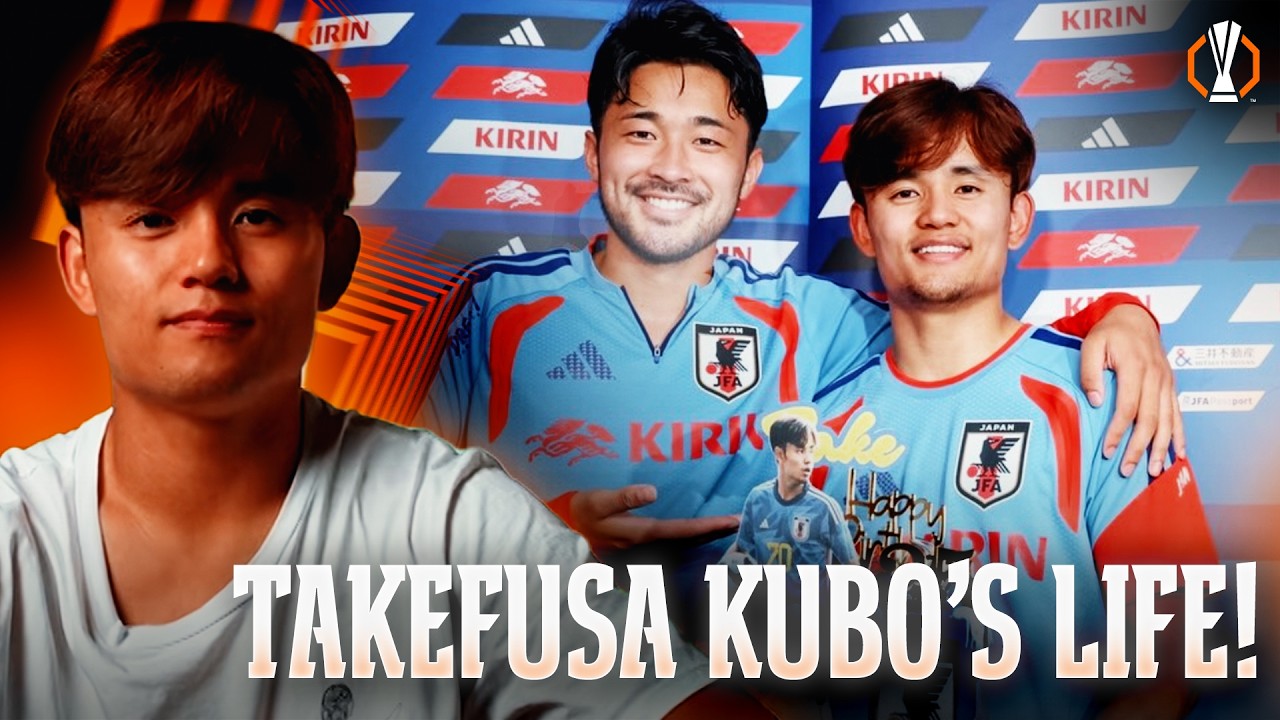"I Get Goosebumps Playing For Japan!" 🇯🇵 | Behind-The-Scenes With Takefusa Kubo