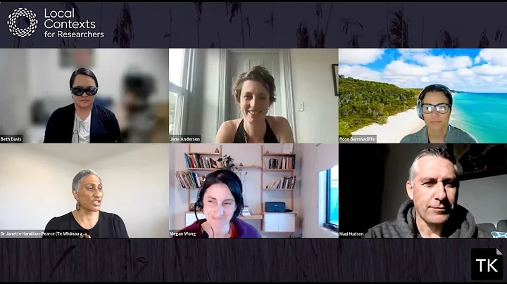 Local Contexts for Researchers (webinar)