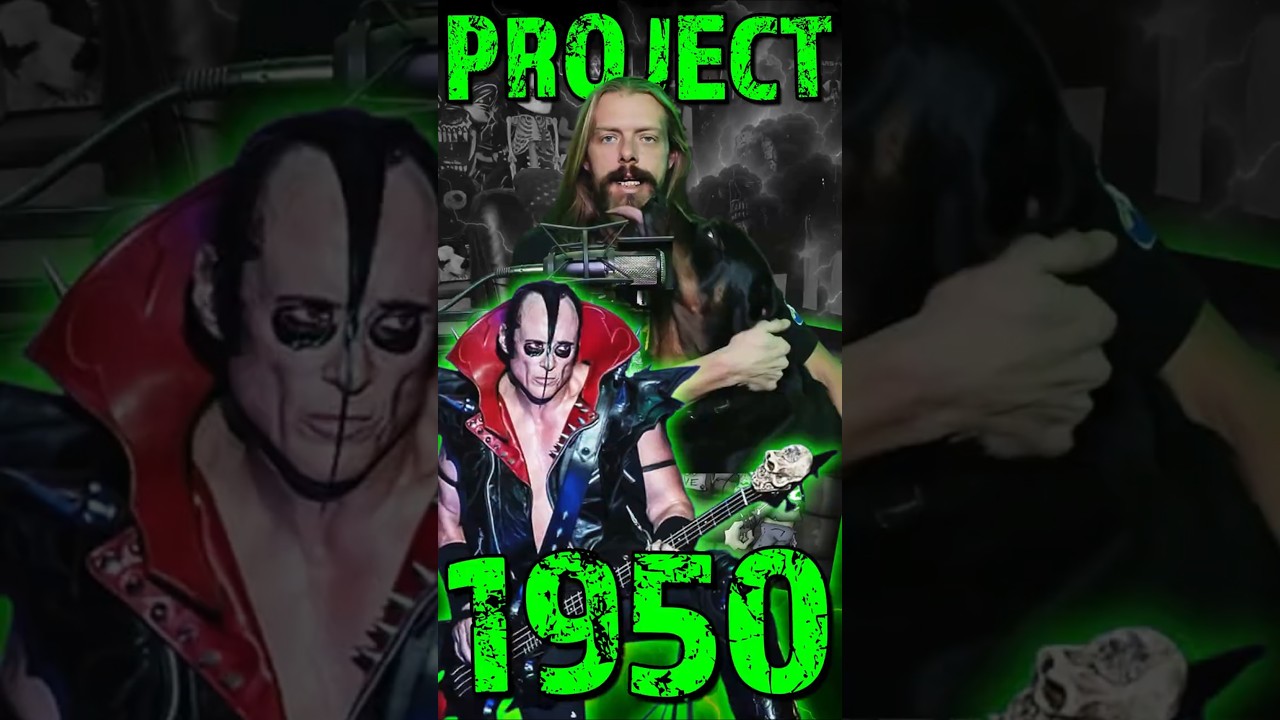 Джерри Онли MISFITS и их альбом рок-н-ролльных каверов