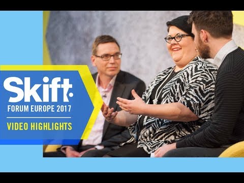 London Tourism and Nightlife Leaders at Skift Forum Europe