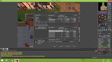 Tibia- Honbra (RP 230+) resolução 480p infelizmente
