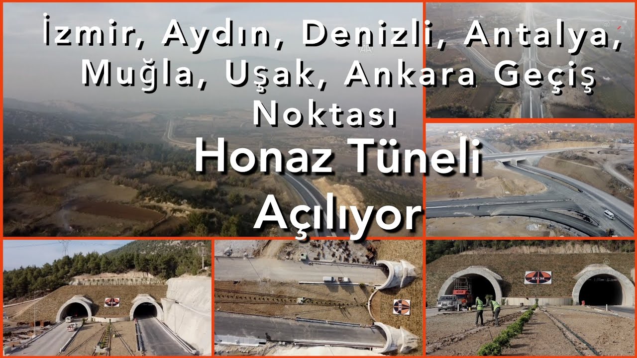 Ege’nin en kritik tüneli hizmete açılıyor.