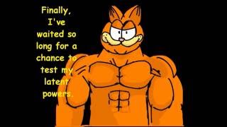Garfielf V Jon: Dawn Of Lasaga