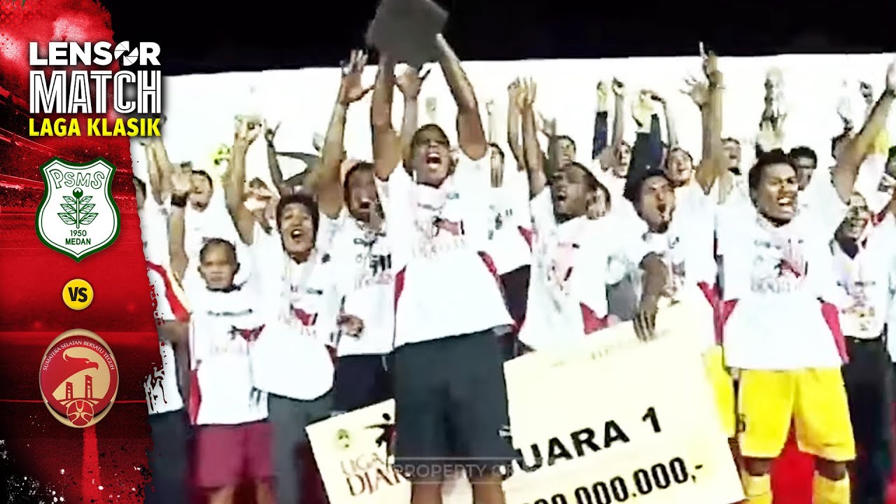 BIG MATCH PARTAI FINAL PSMS VS SRIWIJAYA FULL TIME LAGA KLASIK 2007