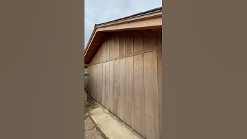 BOARD AND BATTEN SIDING. #SHORTS