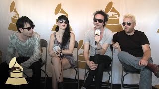 Deluka - GRAMMYs @ Lollapalooza 2011 | GRAMMYs