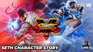 Street Fighter 5: Champion Edition - Seth Character Story (PS5 Pro) - No Commentary