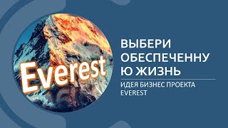 Идея бизнес проекта Everest. Суть. Четко, без воды.