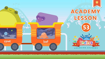 Endless Learning Academy - Lesson 53 - MONKEY, FOREST, JUNGLE, CAVE, BAT | Originator Games