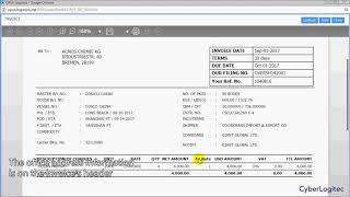 Logistics Training - Billing for Operation
