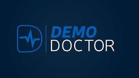 DemoDoctor - ServiceNow Hackathon 2021 Submission