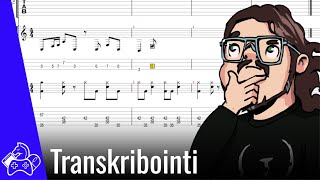 Opi tekemään musiikkia kappaleita nuotintamalla