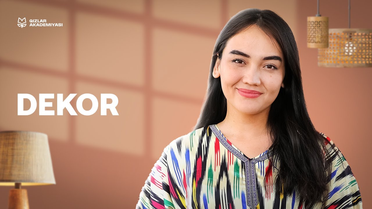 Relyef suratlar | Dekor kursi [1-DARS]