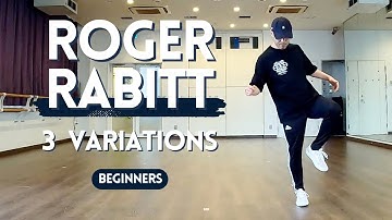 House Dance Tutorial For Beginners | Basic Steps Variations And Choreography | Roger Rabbit