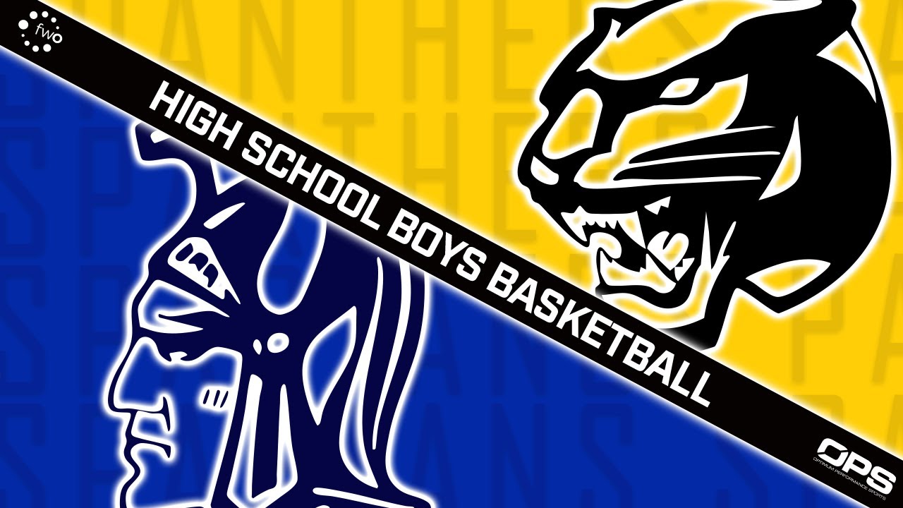 HOMESTEAD SPARTANS VS SNIDER PANTHERS - IHSAA BOYS BASKETBALL - JAN. 16