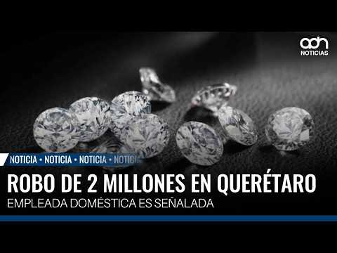 2 million in jewelry and cash stolen in Jurica Campestre; domestic worker arrested