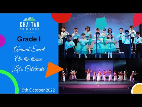 Grade 1 Annual Event