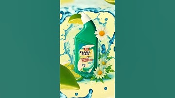 Nước tẩy bồn cầu Flashman - Làm sạch hiệu quả - Diệt khuẩn - Khử mùi khó chịu #duytien #Flashman