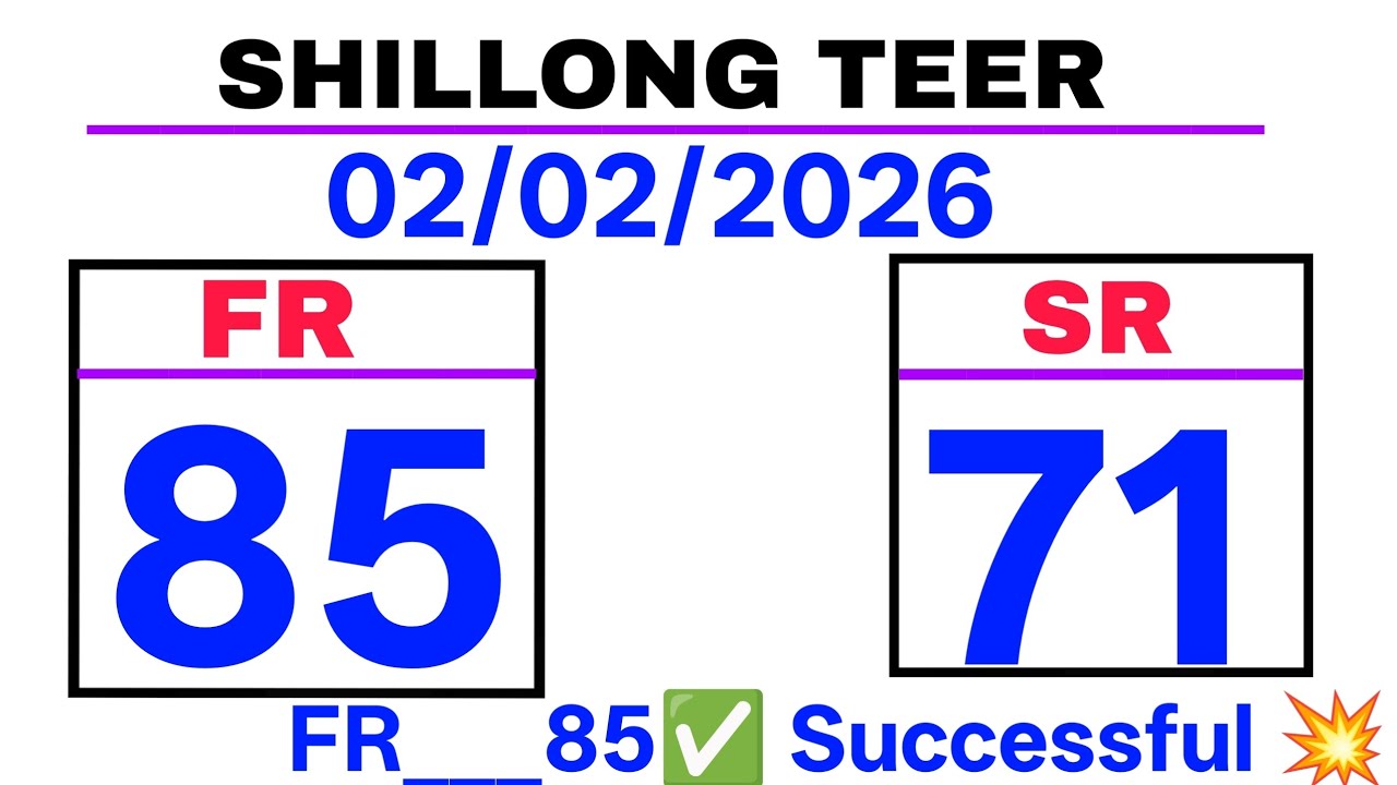 02/02/2026 Shillong Teer Common Number Today | Shillong Teer Target Best House Ending Line