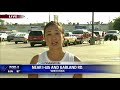 Two young children survive being left in hot car outside Dallas store