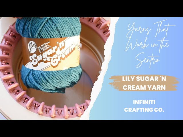 🧶Yarns That Work With The Sentro Knitting Machine Ep. 05: Bernat