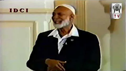 Christian Guest in Mosque by Ahmed deedat IPCI 02/03