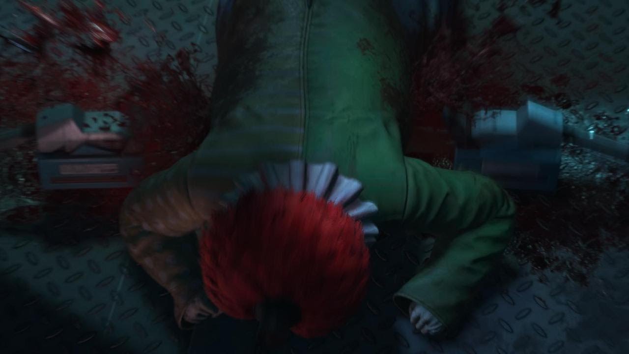 Dead Rising Remaster PS5 Adam the Clown death