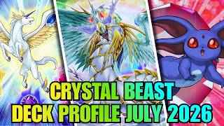 CRYSTAL BEAST DECK PROFILE (JULY 2026) YU-GI-OH!