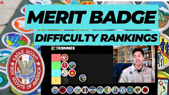 All Eagle-Required Merit Badge Difficulty Rankings in 2023 | TierList - DayDayNews