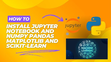 How to Install Machine Learning | Numpy Pandas Matplotlib and Scikit-Learn| @KiransTechWorld