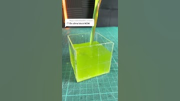 Real Minecraft SLIME BLOCK! What should we do next? #shorts