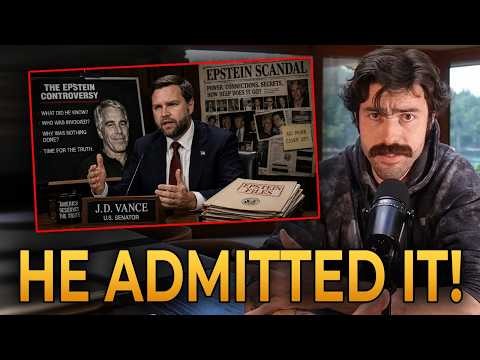 Ian Carroll Reveals the STUNNING Facts About JD Vance and Epstein: "He Admitted the Truth!"