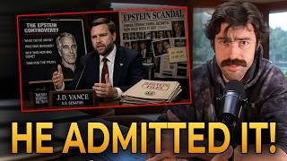 Ian Carroll Reveals the STUNNING Facts About JD Vance and Epstein: "He Admitted the Truth!"