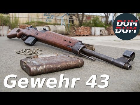 Gewehr 43 opis puške