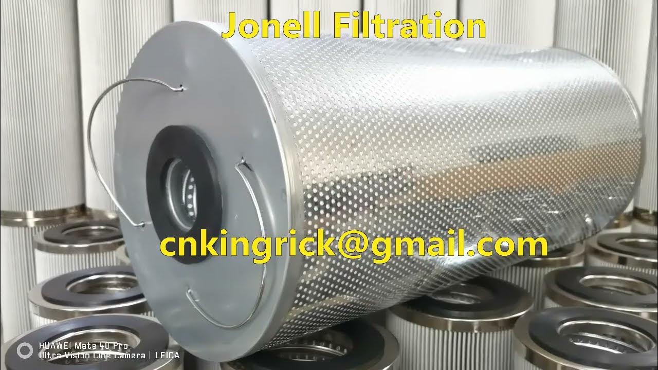 Jonell Systems High Performance Filtration Gas Filter Cartridges