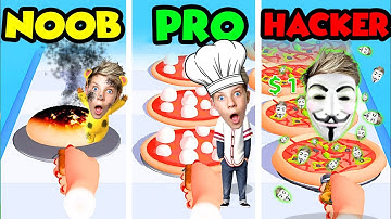 NOOB vs PRO vs HACKER in I Want Pizza! Prezley