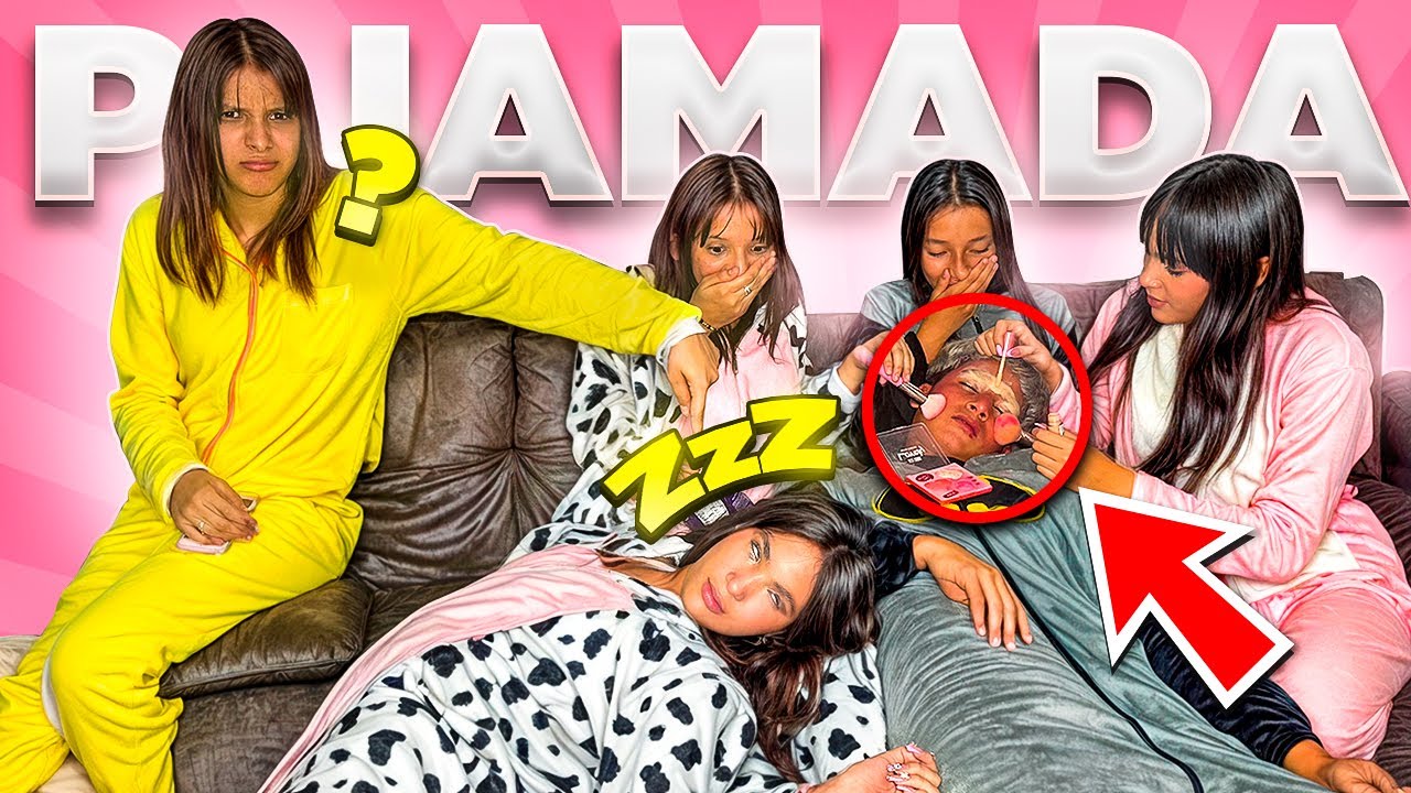 PIJAMADA 😂